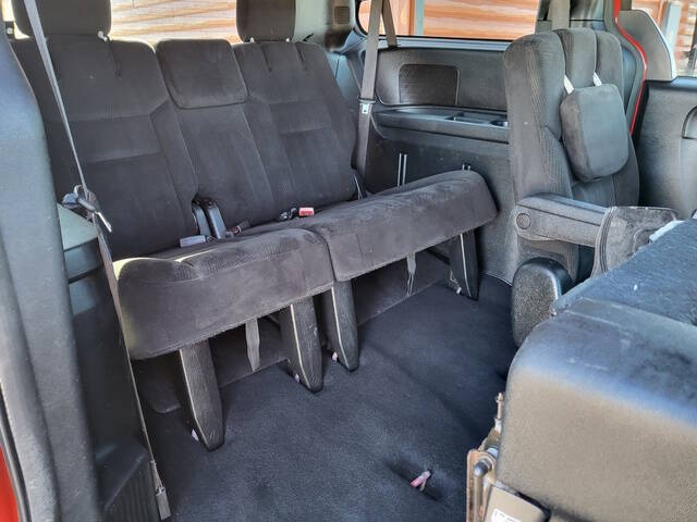 2015 Dodge Grand Caravan SE