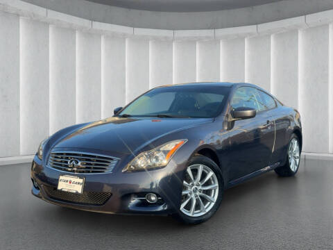 2012 Infiniti G37 Coupe for sale at Star Cars LLC in Glen Burnie MD