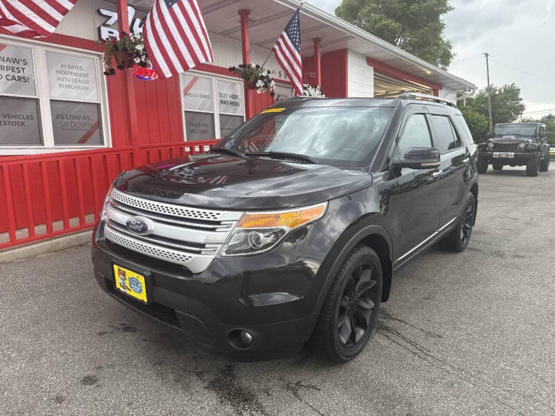 2013 Ford Explorer XLT