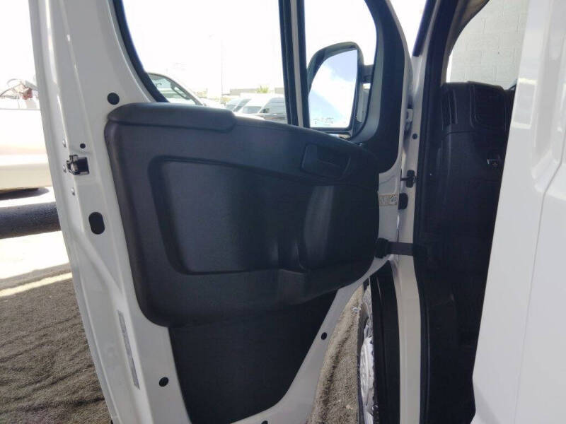 2025 RAM ProMaster