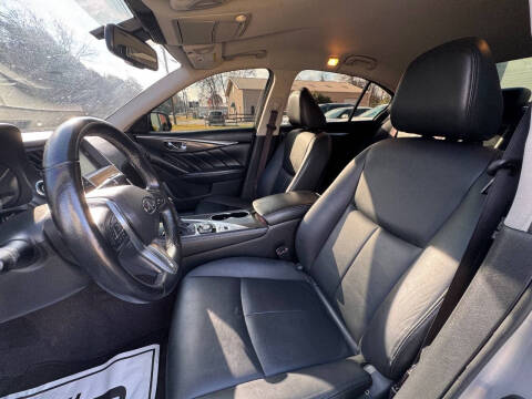 2018 Infiniti Q50 2.0T Pure