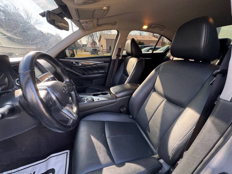 2018 Infiniti Q50 2.0T Pure