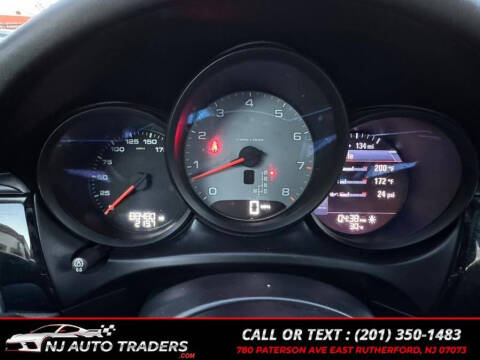 2016 Porsche Macan S