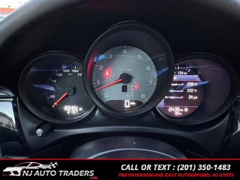 2016 Porsche Macan S