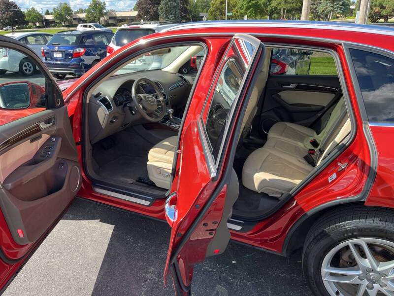 2015 Audi Q5 2.0T quattro Premium Plus