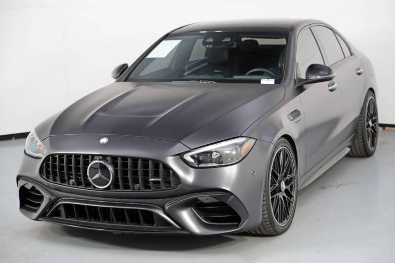 2024 Mercedes-Benz C-Class AMG C 63 S E Performance