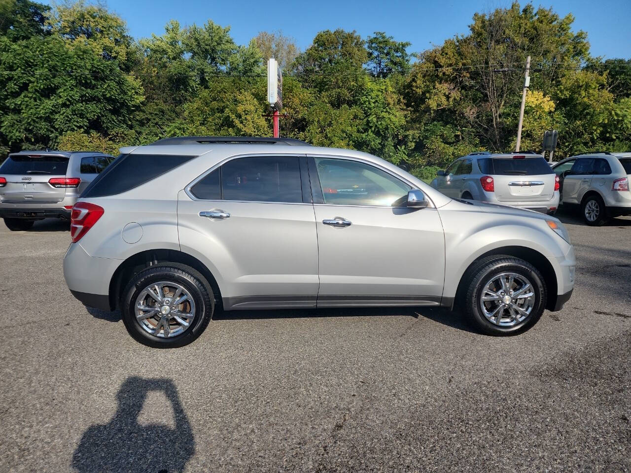 2017 Chevrolet Equinox for sale at Karz South in Funkstown, MD