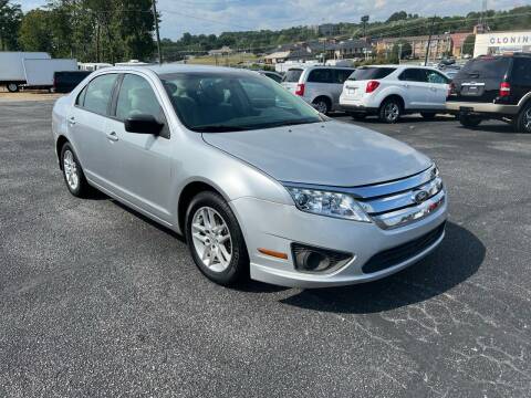 2011 Ford Fusion for sale at Hillside Motors Inc. in Hickory NC