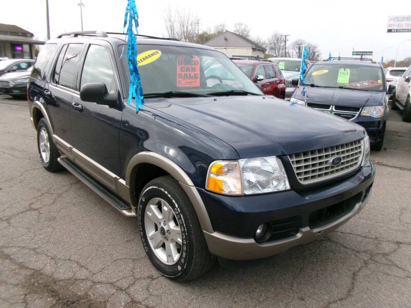 2003 Ford Explorer Eddie Bauer