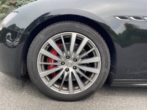 2015 Maserati Ghibli S Q4