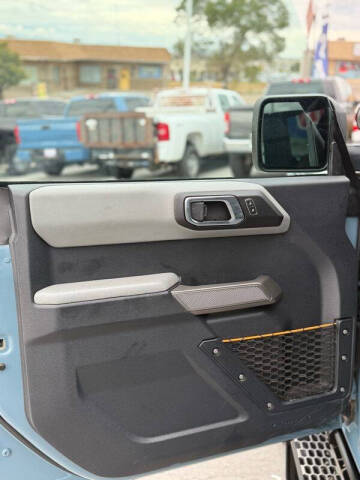 2022 Ford Bronco Badlands Advanced