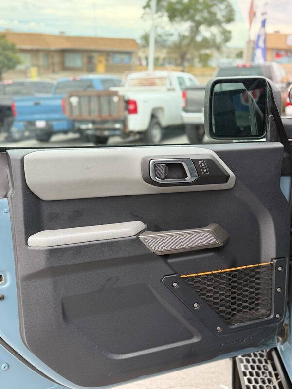 2022 Ford Bronco Badlands Advanced