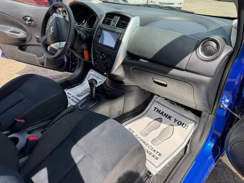 2016 Nissan Versa Note S