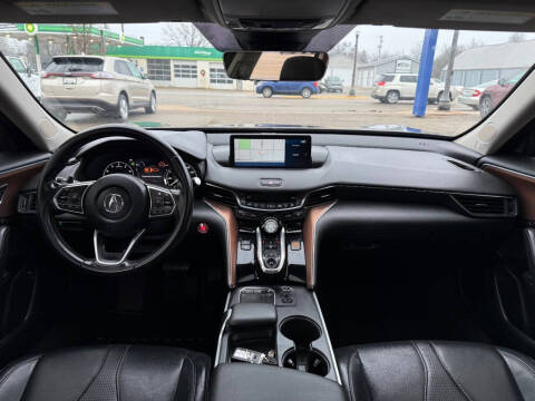 2021 Acura TLX w/Tech