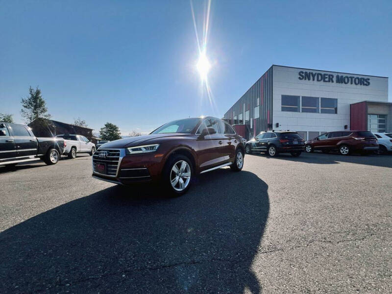 2018 Audi Q5