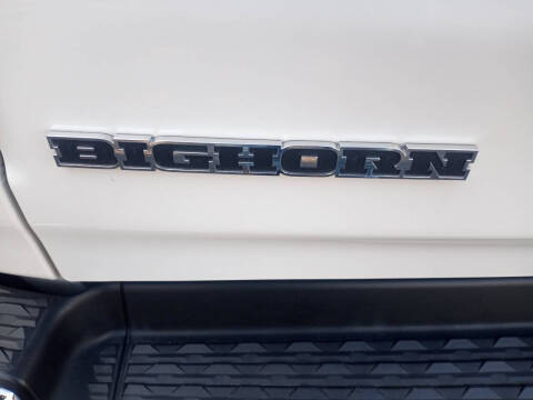 2021 RAM 1500 Big Horn