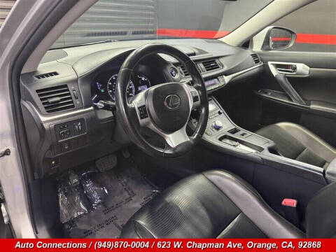 2012 Lexus CT 200h