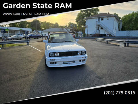 1991 BMW 3 Series for sale at Garden State RAM in Hasbrouck Heights NJ