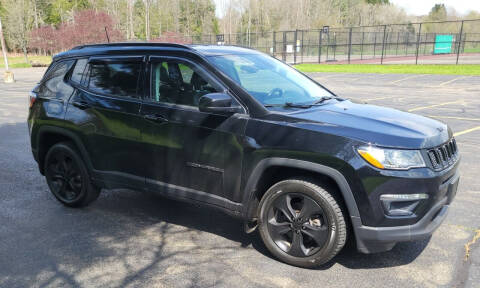 2020 Jeep Compass for sale at Rodeo City Resale in Gerry NY