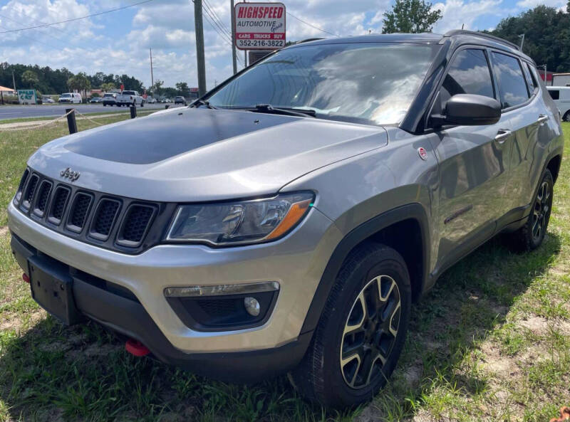 2021 Jeep Compass Trailhawk