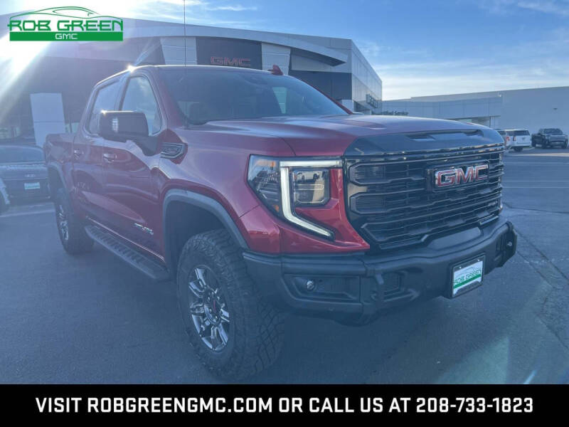 2026 GMC Sierra 1500 AT4X