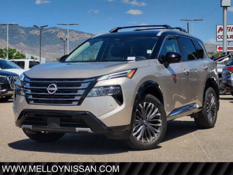 2025 Nissan Rogue Platinum