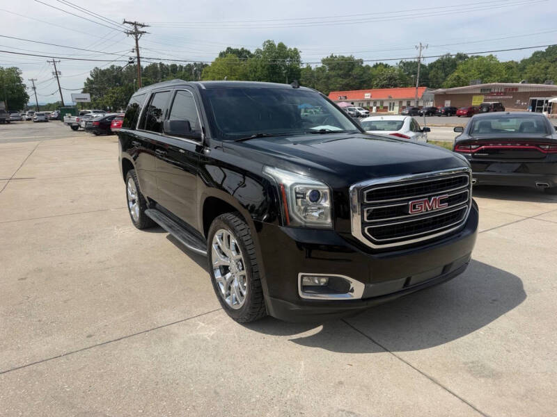 2015 GMC Yukon SLE