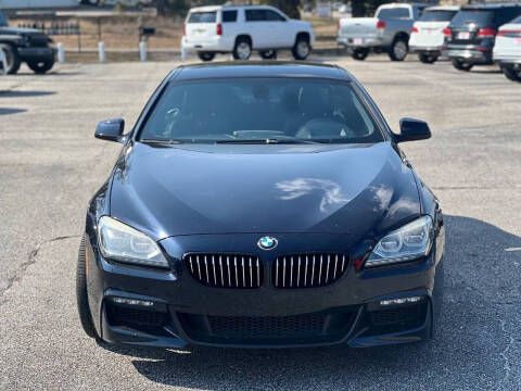 2012 BMW 6 Series 650i