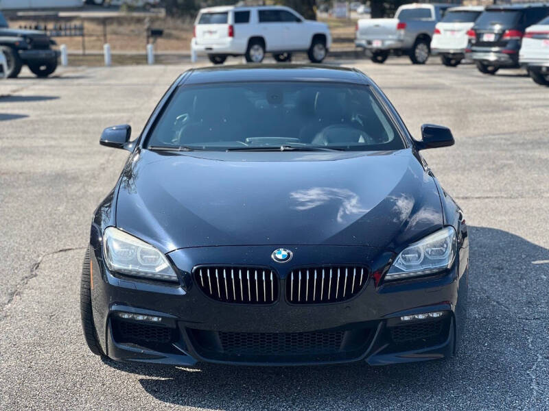 2012 BMW 6 Series 650i
