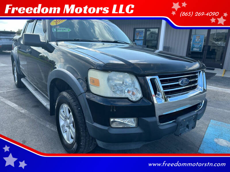 2008 Ford Explorer Sport Trac for sale at Freedom Motors LLC in Knoxville TN