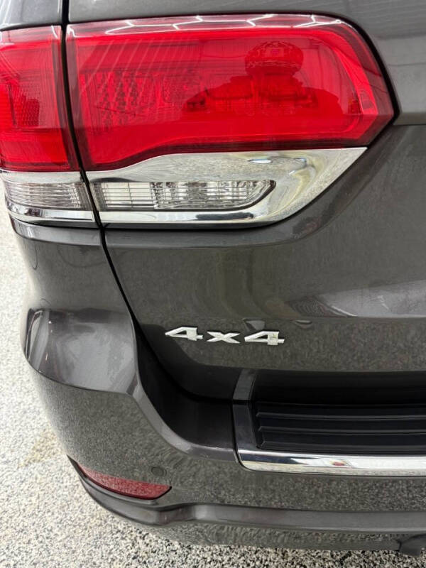 2017 Jeep Grand Cherokee Overland