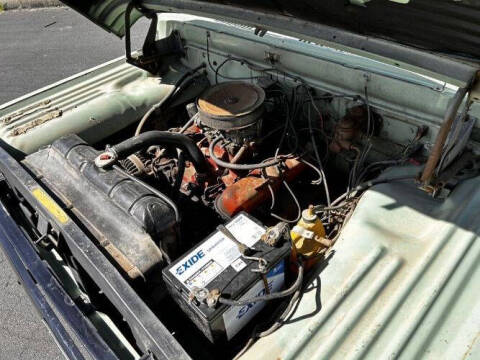 1968 Dodge D250 Pickup