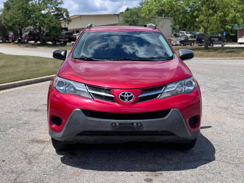 2015 Toyota RAV4 LE