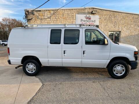 2012 Ford E-Series Cargo for sale at Preferred Auto Sales in Whitehouse TX