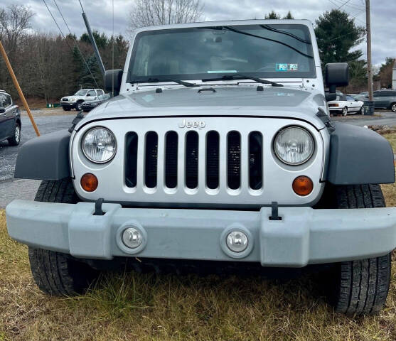 2012 Jeep Wrangler Unlimited for sale at Route 145 Auto Sales in Laurys Station, PA