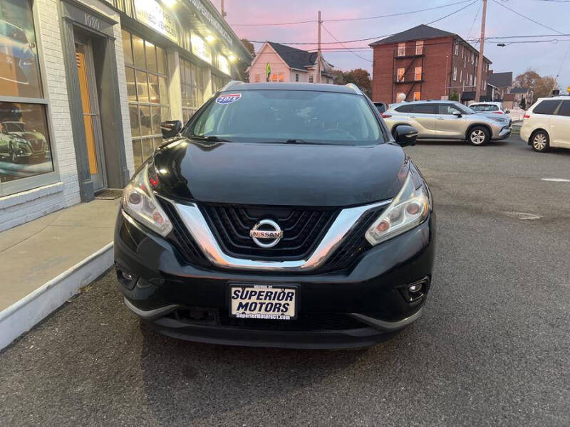 2015 Nissan Murano Platinum