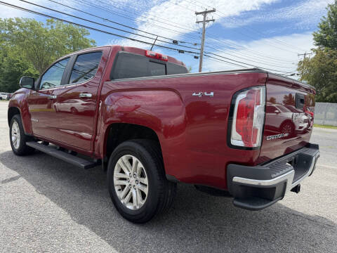 2018 GMC Canyon SLT