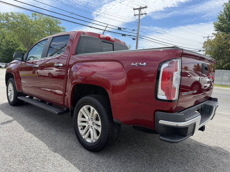 2018 GMC Canyon SLT