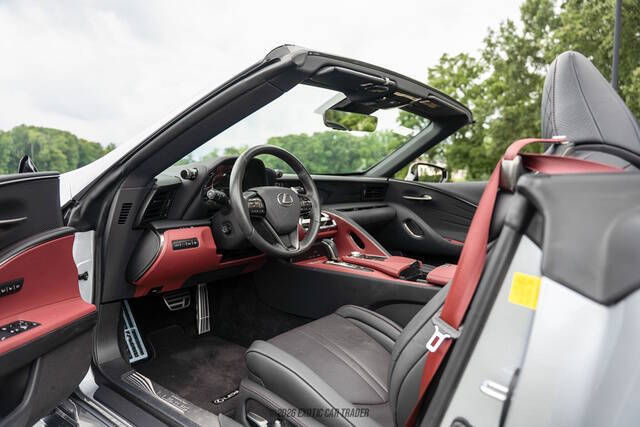 2022 Lexus LC 500 Convertible