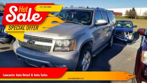 2007 Chevrolet Suburban for sale at Lancaster Auto Detail & Auto Sales in Lancaster PA
