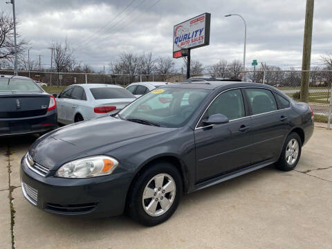 2011 Chevrolet Impala for sale at QUALITY AUTO SALES in Wayne MI