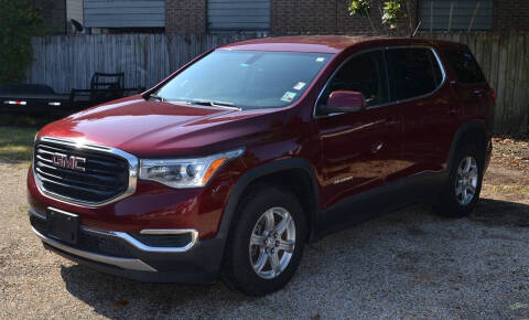 2017 GMC Acadia SLE-1