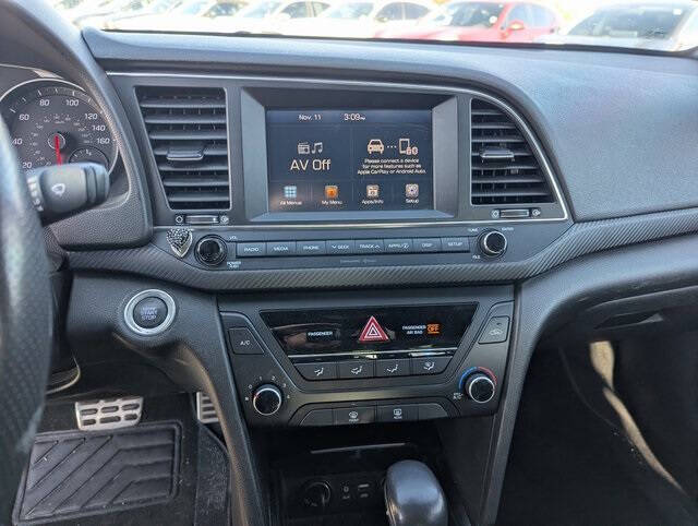 2018 Hyundai Elantra Sport