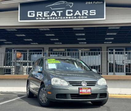 2007 Volkswagen Rabbit for sale at Great Cars in Sacramento CA