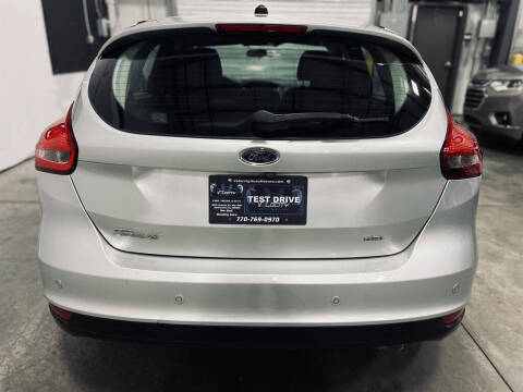 2017 Ford Focus Titanium
