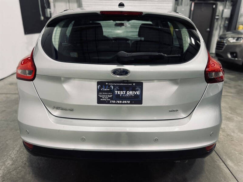 2017 Ford Focus Titanium