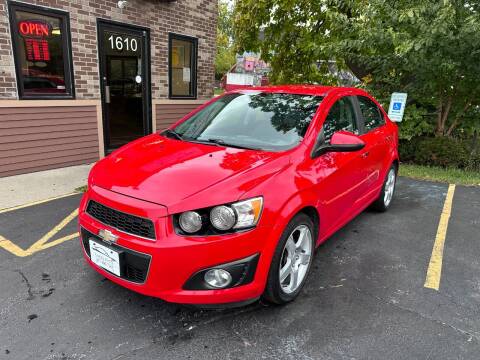 2015 Chevrolet Sonic for sale at Lakes Auto Sales in Round Lake Beach IL