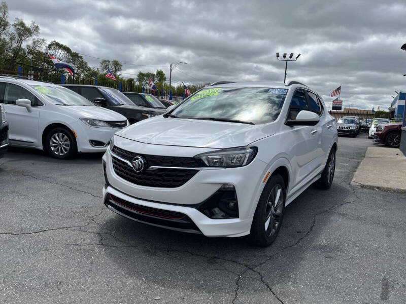 2021 Buick Encore GX Select