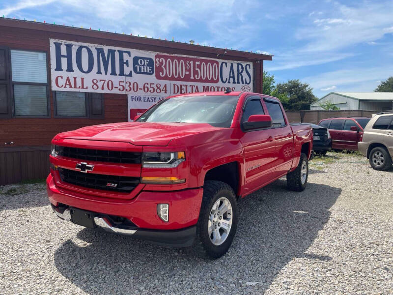 2018 Chevrolet Silverado 1500 LT Z71