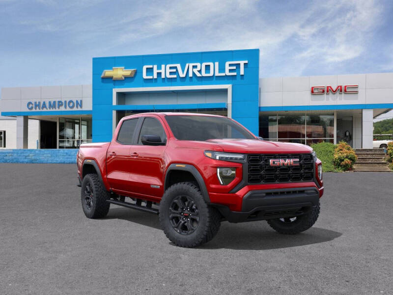 2025 GMC Canyon Elevation